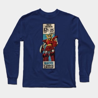 Red Ronin - corner box Long Sleeve T-Shirt